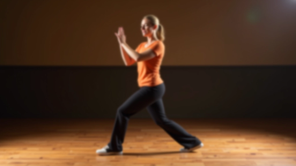 Dancer demonstrating the basic forward-back step with proper posture and alignment